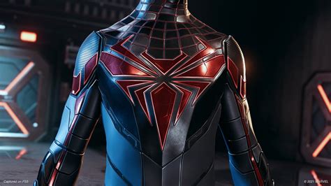 The Advanced Tech Suit Arrives in ‘Marvel’s Spider-Man: Miles Morales’ | Marvel