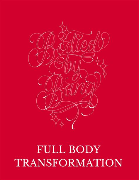 6 WEEK FULL BODY WORKOUT PLAN – Bodied by Bang