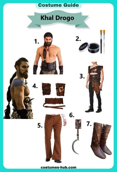 Khal Drogo Costume