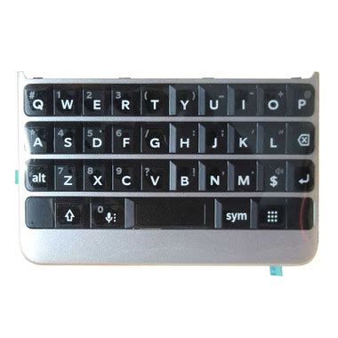 BlackBerry Key2 Keyboard Silver | Parts4Repair.com