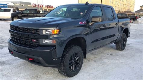 2020 Chevrolet Silverado 1500 Custom Trail Boss Review - YouTube