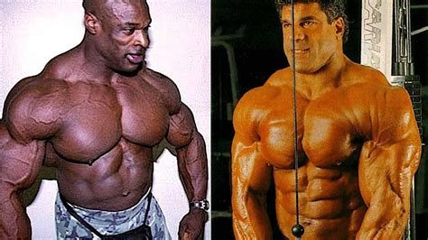 12 of the Biggest Men's Bodybuilders of All Time | BarBend