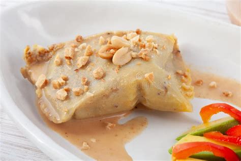 Traditional Dish from the City of Popayan in Colombia Called Tamales De Pipian Stock Photo ...