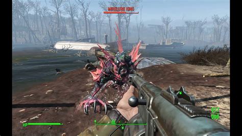 Fallout 4 Mirelurk King - YouTube