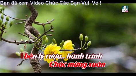 Karaoke Tâm Sự Ngày Xuân Tâm Đoan [ Beat Chuẩn ] - YouTube