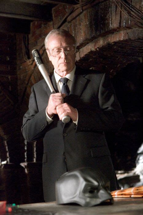 Alfred J. Pennyworth | Batman begins, Michael caine batman, The dark ...