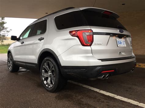 Review: 2018 Ford Explorer Sport 4WD – WHEELS.ca