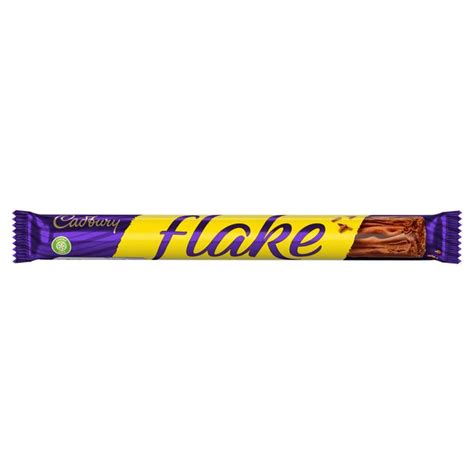 Cadbury Flake Chocolate Bar 32g (48 uds) – Distribucion Americanmarket