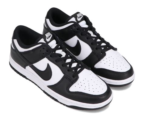 Nike Dunk Low Black White DD1391-100 Release Date - SBD