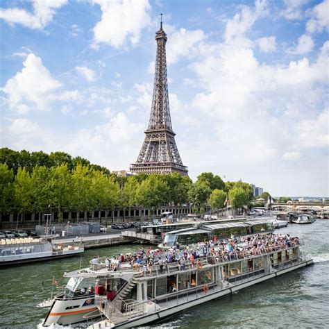 Croisière promenade sur la Seine - Bateaux Parisiens | VisitParisRegion