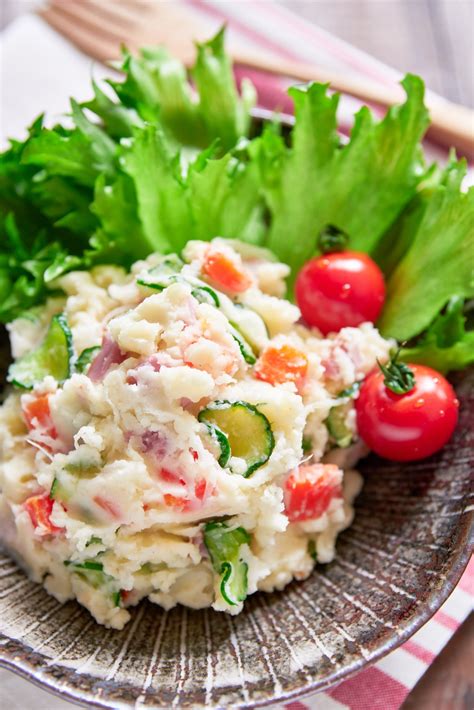 Best Japanese Potato Salad Recipe (ポテトサラダ）