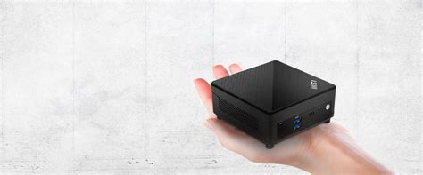 MSI Cubi range - Mini PCs & Shuttle PCs