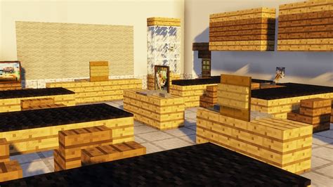 Minecraft Classroom Ideas