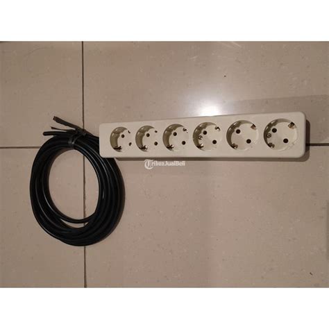 Sewa Kabel Roll Extension Listrik Untuk 4 dan 6 Lubang Colokan Panjang ...