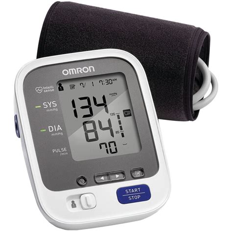 Omron 7 Series Upper Arm Blood Pressure Monitor with Cuff that fits ...