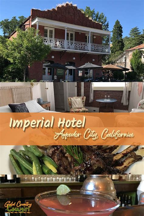 Imperial Hotel Amador City: Nobody Famous Slept Here | Gold Country Cowgirl | Imperial hotel ...