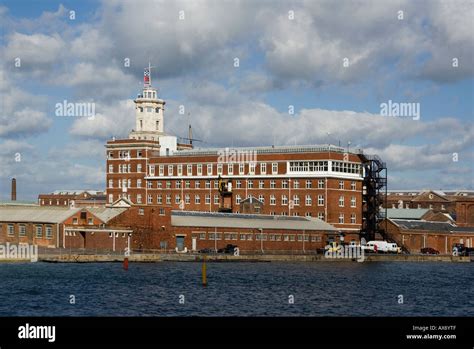 Semaphore tower building portsmouth naval hi-res stock photography and images - Alamy