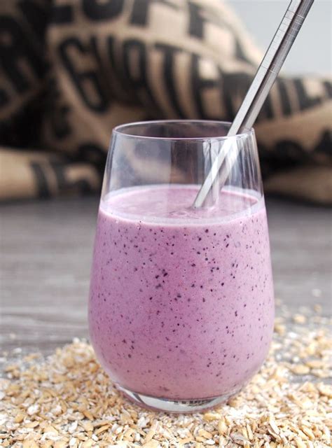 Super Oat Smoothie (GF) - healthy and nutritious | The Worktop | Recette