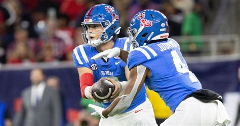 Projecting the Rebels’ Fall Depth Chart: Offense. Ole Miss football ...