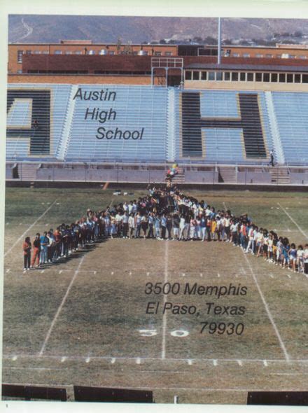 Explore 1987 Austin High School Yearbook, El Paso TX - Classmates