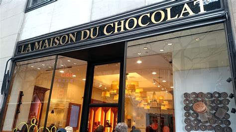 La Maison Du Chocolat - 5th Avenue, New York - Chocolate Store