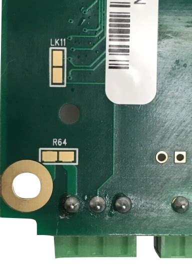 Integrator Board Chassis Ground Connection