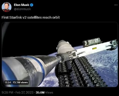 Elon Musk: SpaceX's Starlink Achieved Breakeven Cash Flow, 47% OFF