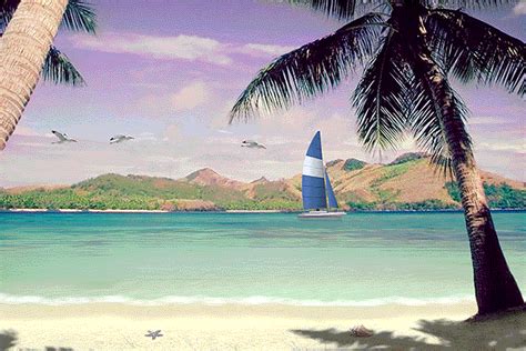 Animated Beach: Relaxing and Fun Animations of Your Favorite Vacation Spot