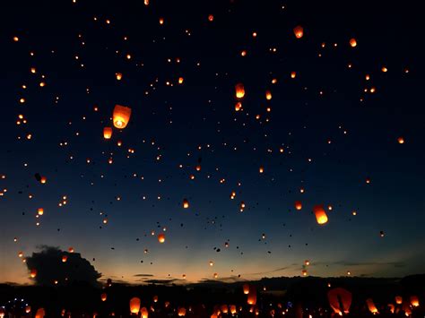 Lantern Fest - Explore Bastrop County