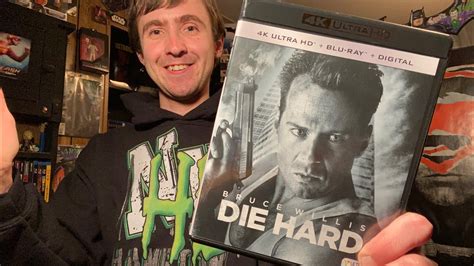 Die Hard 4K Blu-Ray Unboxing - YouTube