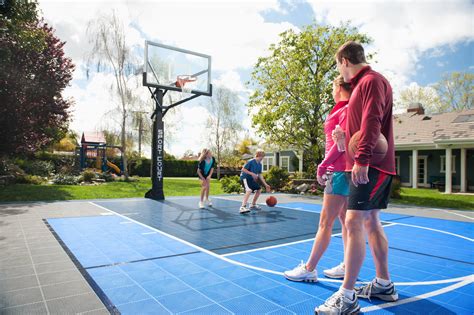 How Much Does It Cost To Build An Outdoor Basketball Court - Encycloall