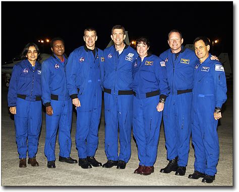 STS-107 SPACE SHUTTLE COLUMBIA CREW 11x14 SILVER HALIDE PHOTO PRINT | eBay