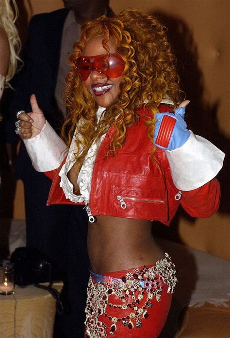 Lil Kim Fashion Style Evolution - Fashionsizzle