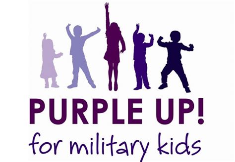 VBCPS to ‘Purple Up! for Military Kids’ April 21 – The Core