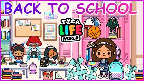 TOCA LIFE WORLD #39 *SZKOŁA DLA UCZNIÓW* Back to school #tocalifeworld ...