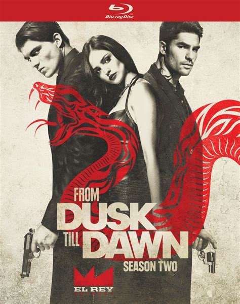 FROM DUSK TILL DAWN Season 2 Blu-ray Contest | Seat42F