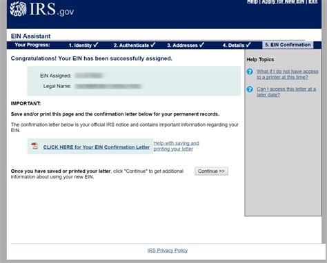 How To Get An Ein Verification Letter From The Irs