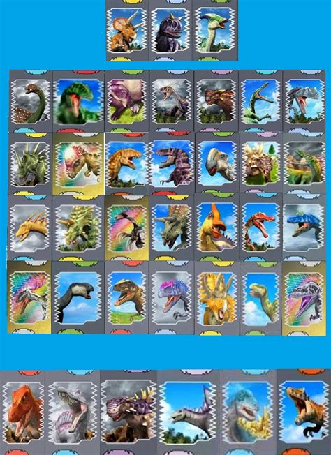 User blog:Holasoyrichard/LAS CARTAS DE TODOS LOS DINOSAURIOS | Dinosaur ...