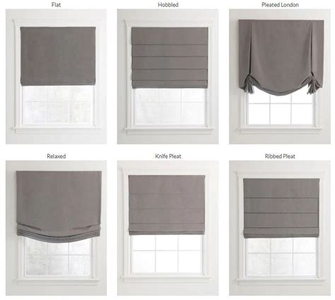 6 Classic Roman Shade Styles to Dress Your Window | Roman shades, Classic roman shades, Roman ...