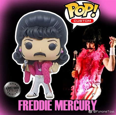 Funko Pop Custom Freddie Mercury | Etsy