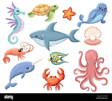 Animated Sea Creatures