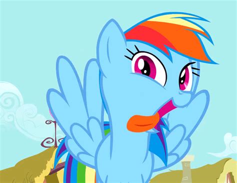 Image - FANMADE rainbow dash nope.gif | My Little Pony Friendship is Magic Wiki | FANDOM powered ...