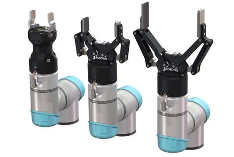 Grippers for Collaborative Robots VS Grippers for Industrial Robots