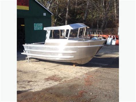 Welded Aluminum Skiff Plans | Wood Boat Plans
