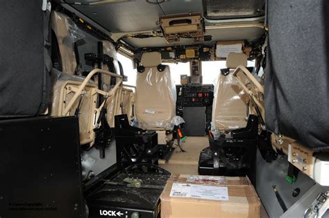 Interior of Foxhound Patrol Vehicle | Interior of the new Fo… | Flickr