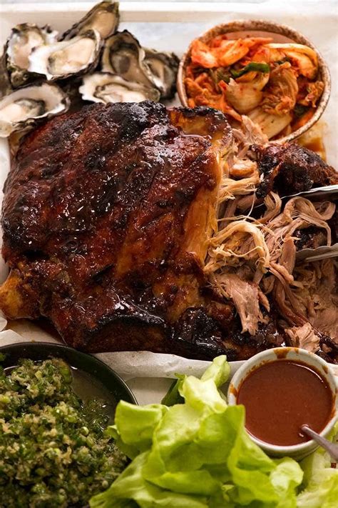 Momofuku Bossam - Korean Slow Cooked Pork | RecipeTin Eats