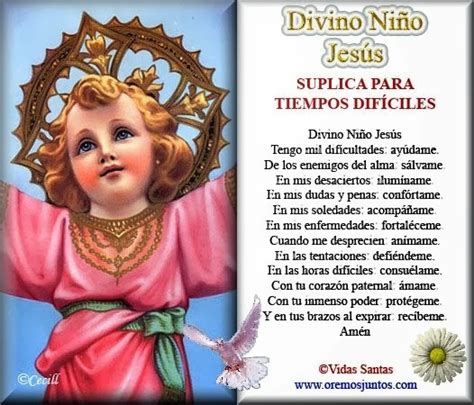 Oración Milagrosa | Divino Niño Jesus