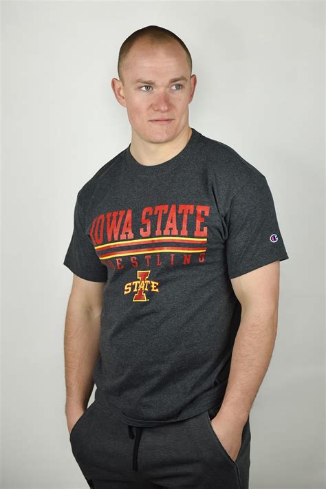 Iowa State Cyclones Wrestling Champion Tee - Blue Chip Wrestling