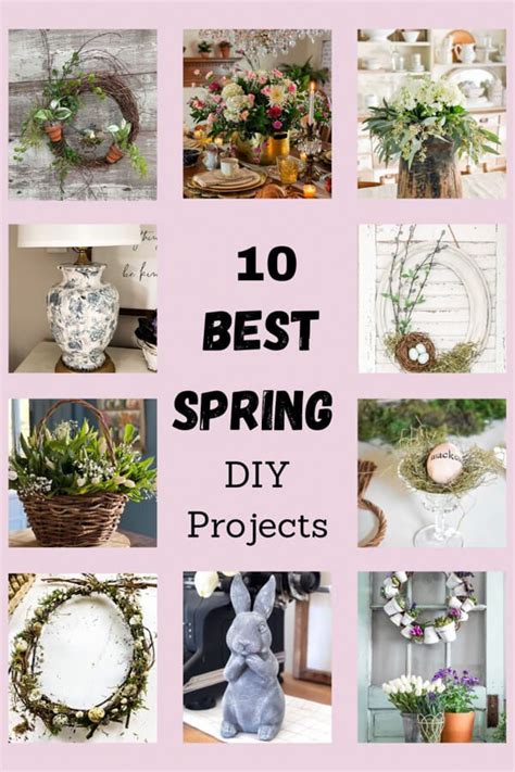 10 Easy DIY Spring Decor Ideas to Try » Grow Beauty With Ease