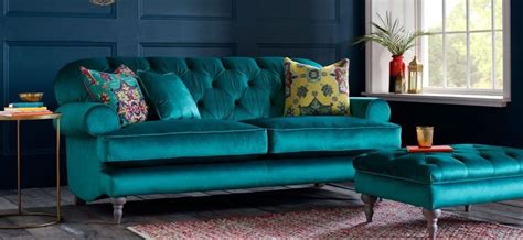 What Is Teal and How To Use It In Interior Design Mia Sofa, Mia Armchair, Teal Couch Living Room ...